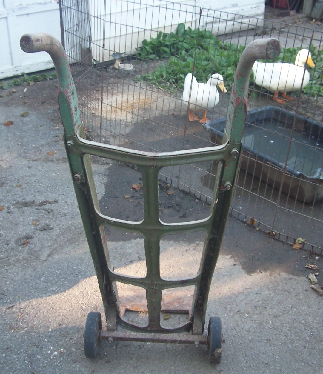 Vintage hand truck (?) plus more....... Antiques Board