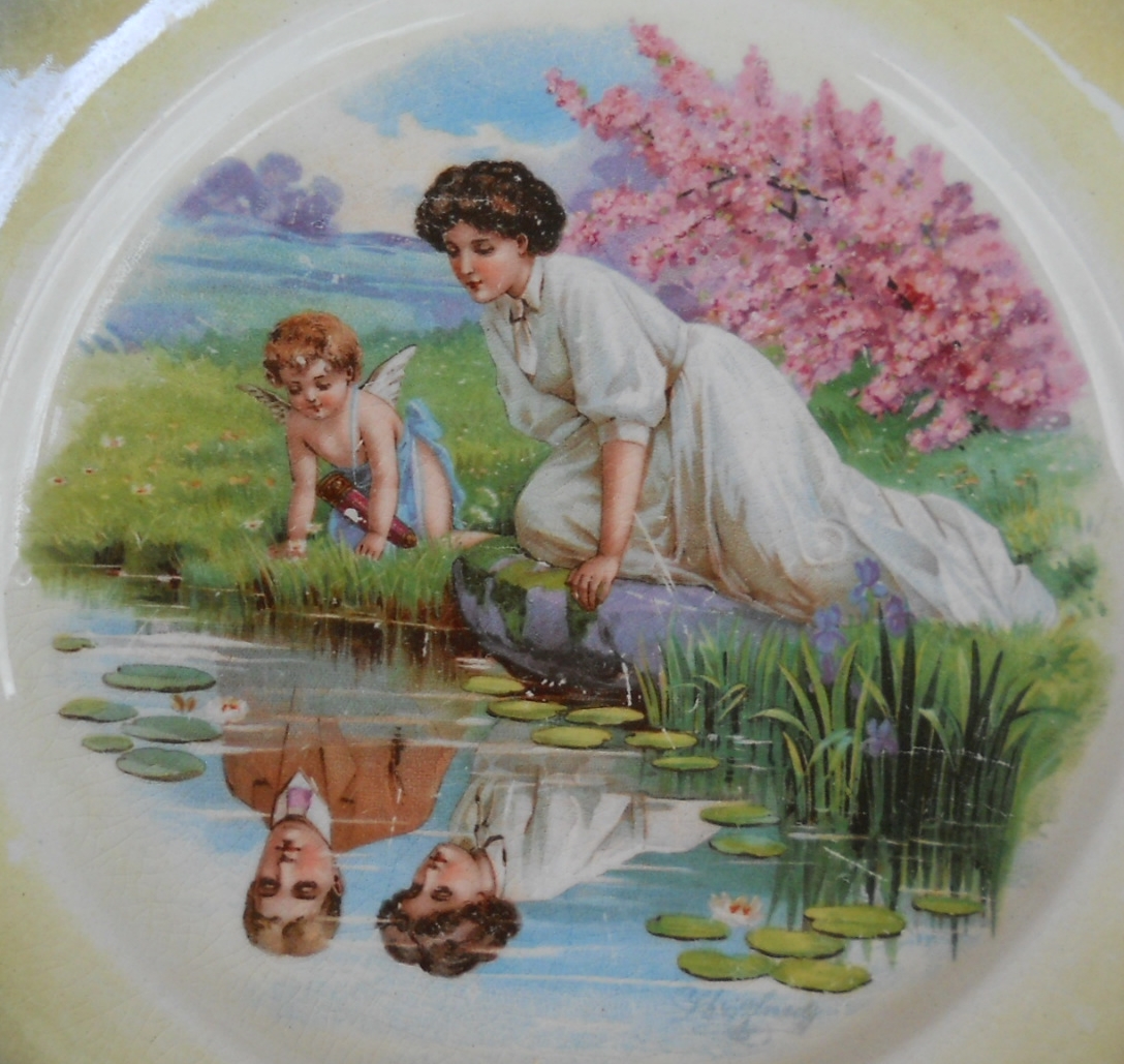 012-POTTERY-PLATE-ROMANTIC-SCENE-LUSTER-WARE-ORIG.jpg