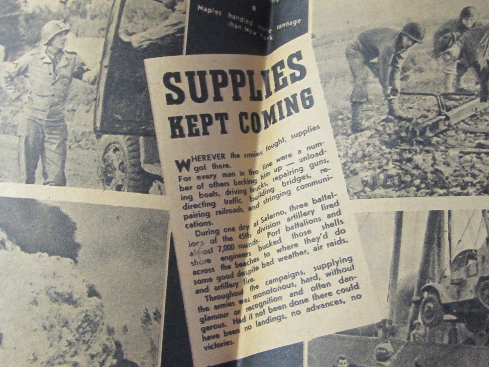 Italian campaign facts image