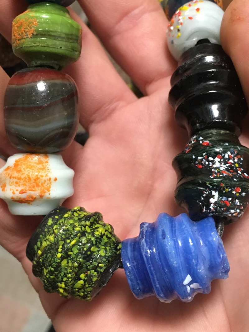 Glass Beads Antiques Board
