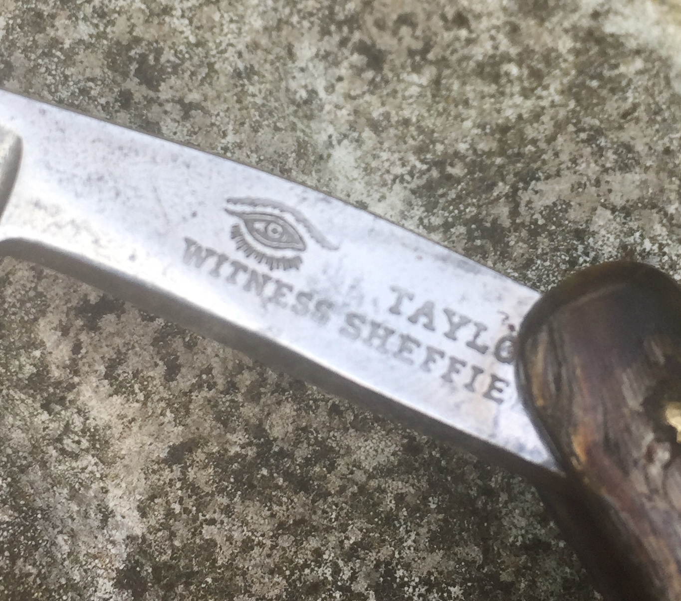 Boer War Officers Razor? c1890 | Antiques Board