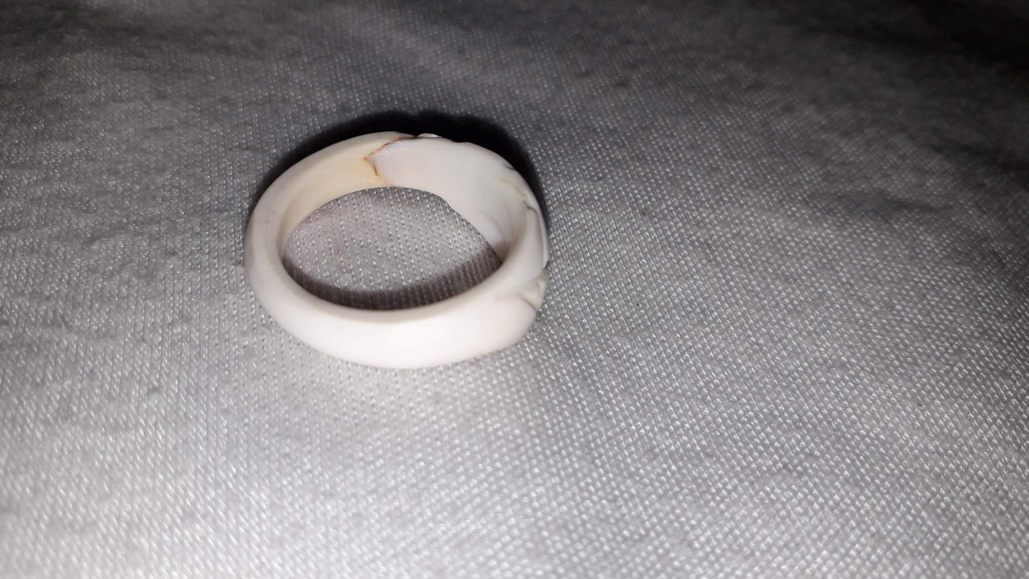 Ivory ring Antiques Board