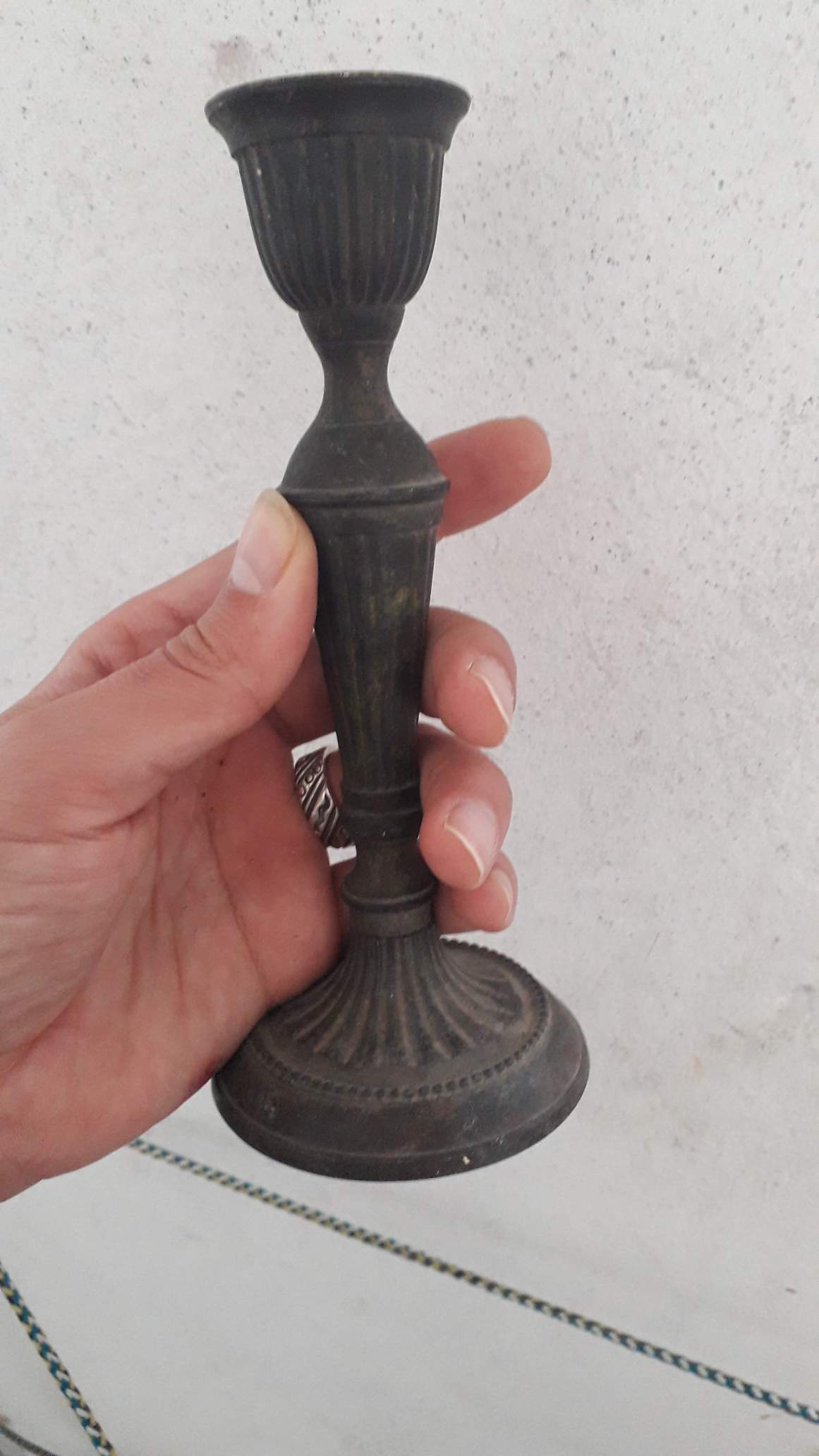 Old candle holder | Antiques Board