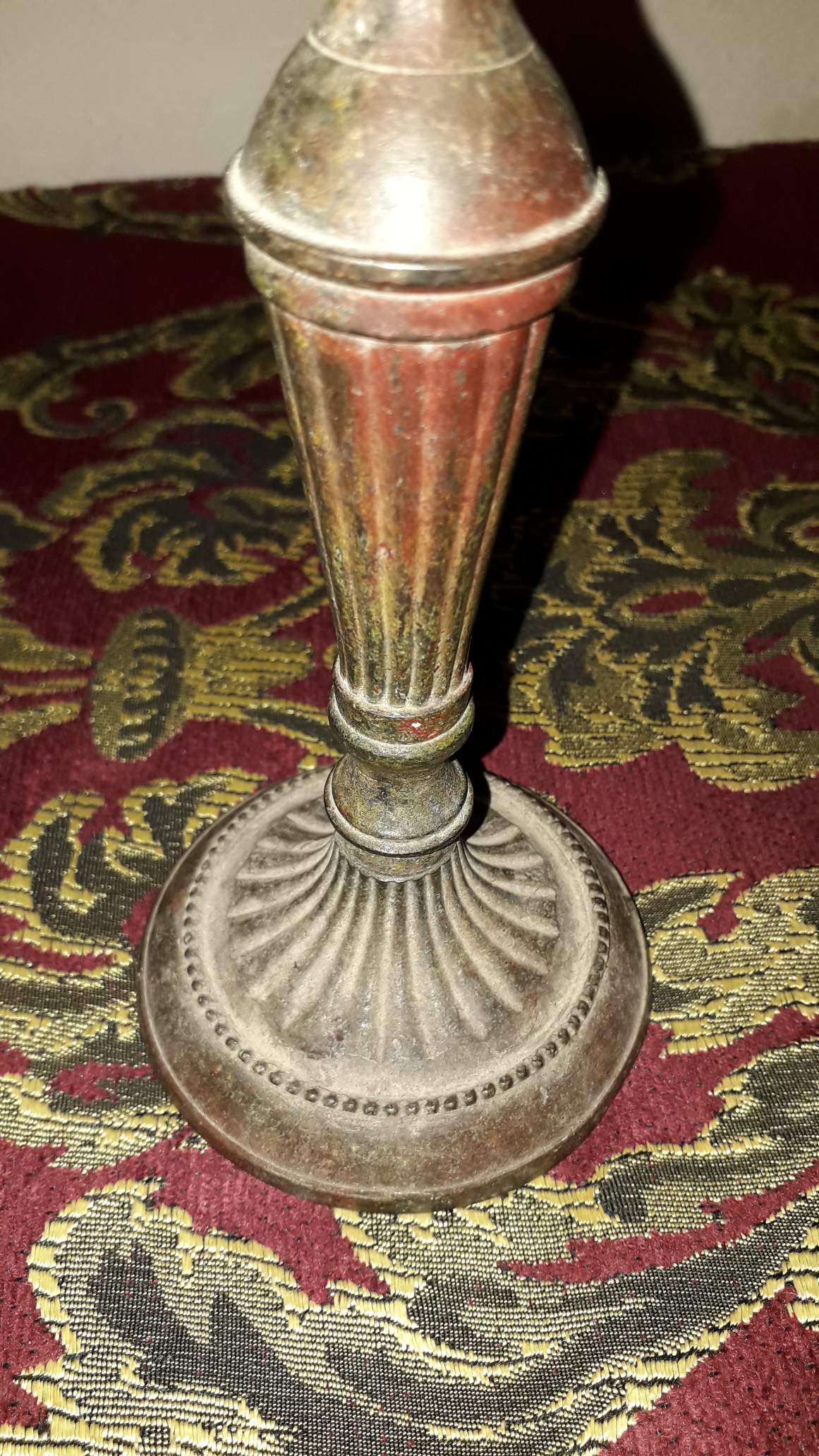 Old candle holder Antiques Board