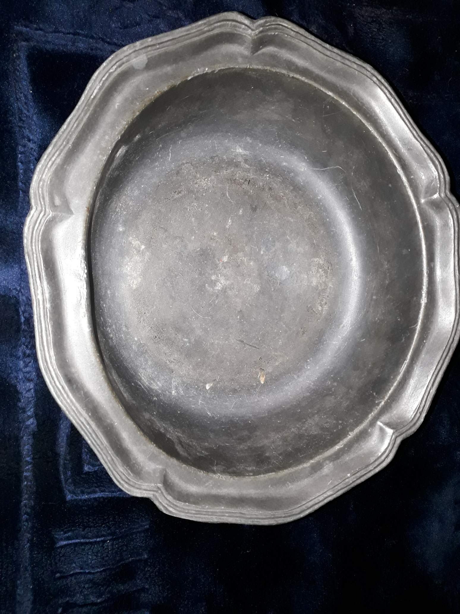 Old pewter mark id | Antiques Board