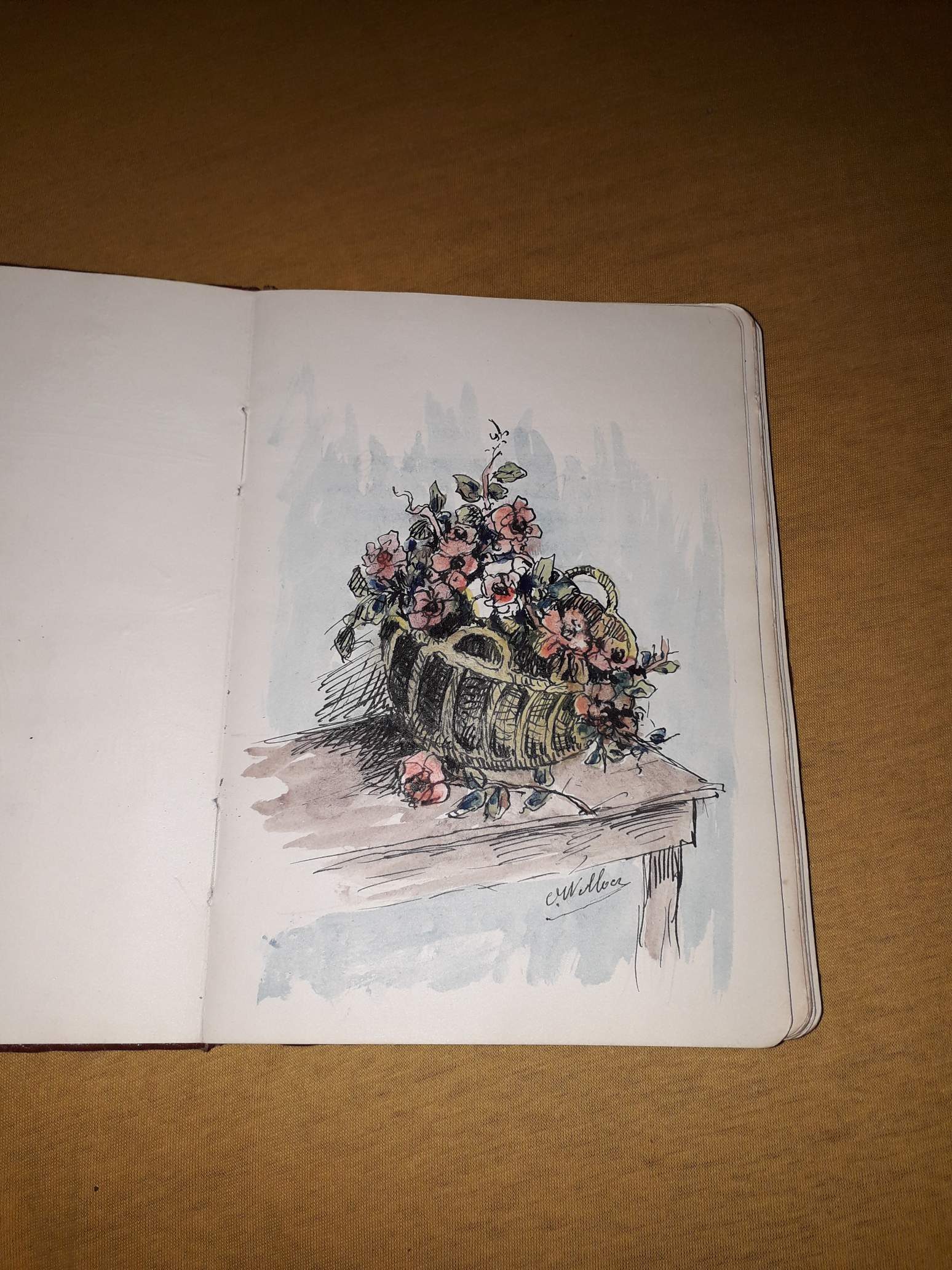 Antique art book Antiques Board