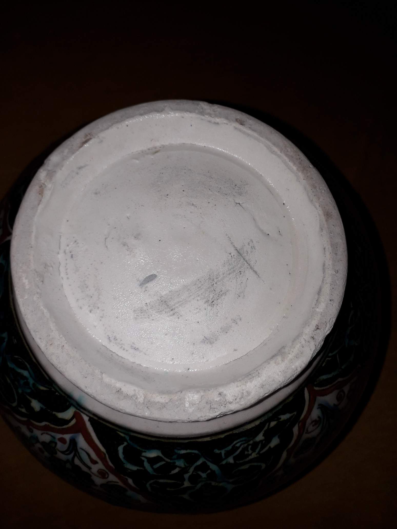 Help identify antique pottery vase Antiques Board