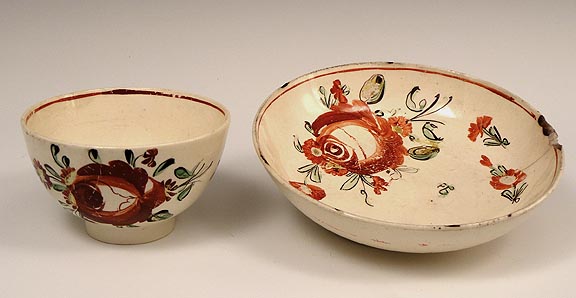 1-13003 Creamware teabowl and saucer.jpg