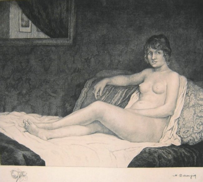 1 - Etching Nude Odalisque by Henri Bérengier Berengier -b.jpg
