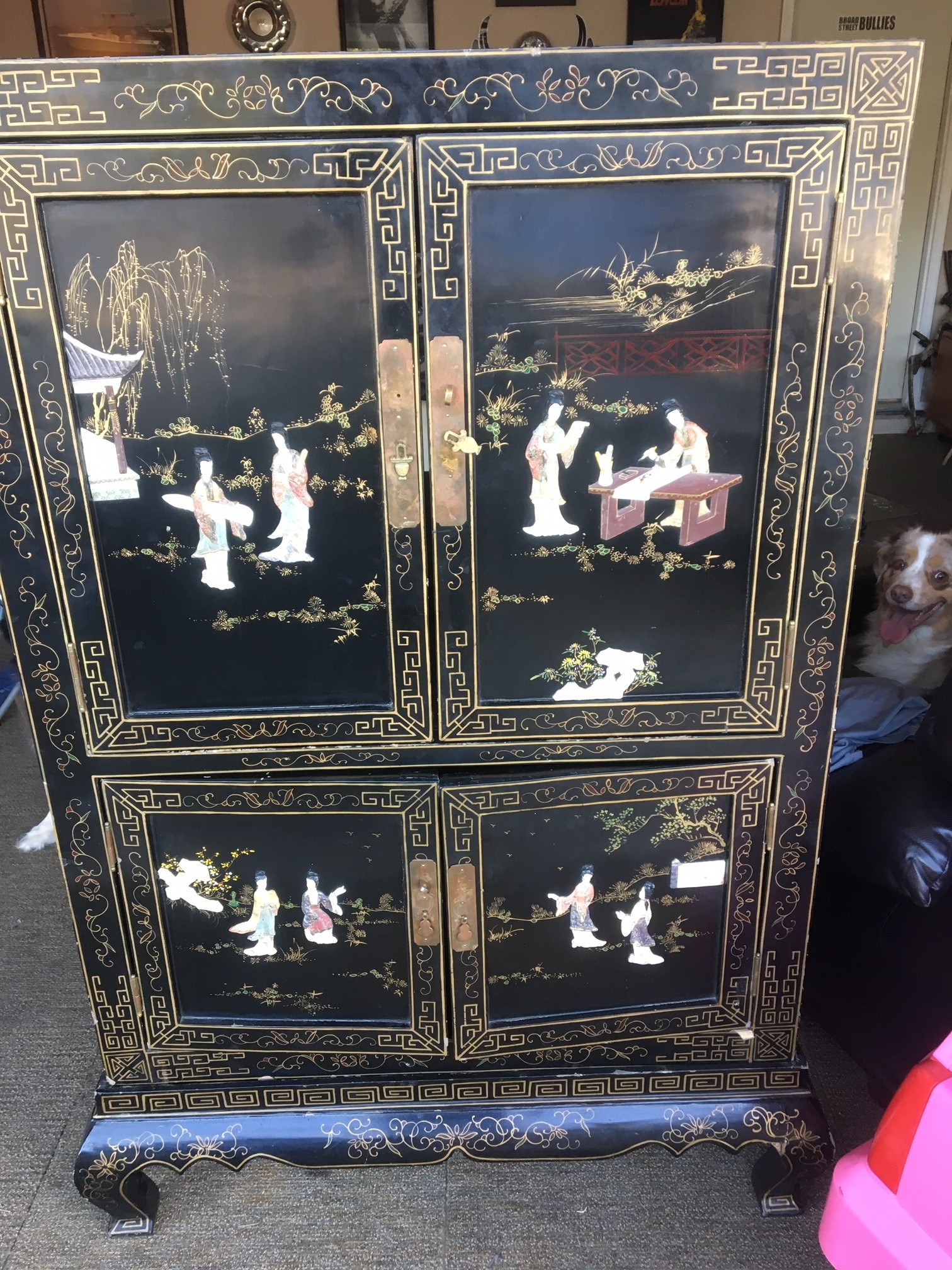 Ancient Chinese Antiques Board