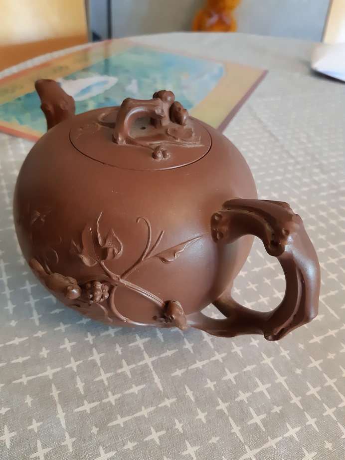 Help with a Yixing teapot Antiques Board