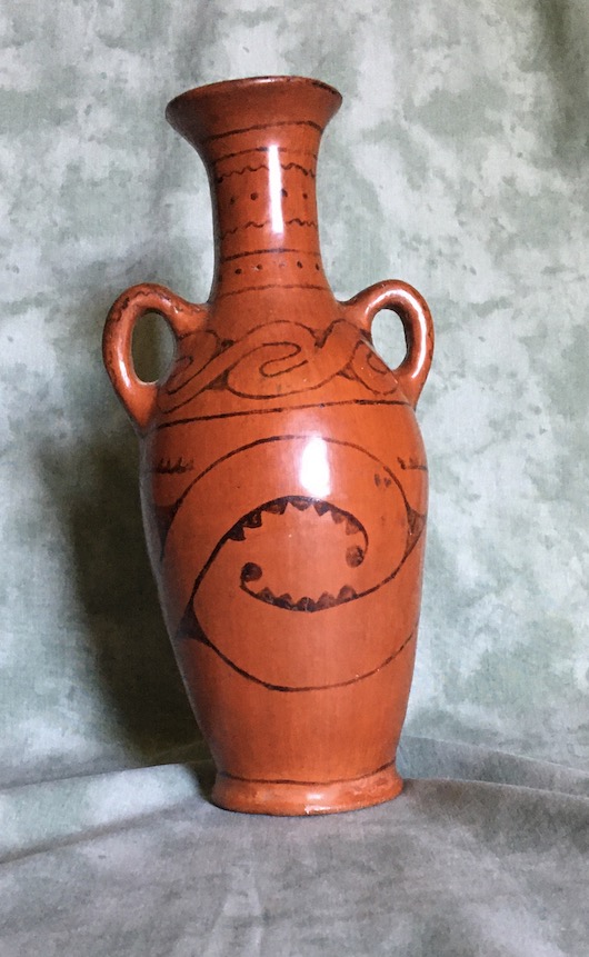 Origin and Age of vase? Antiques Board