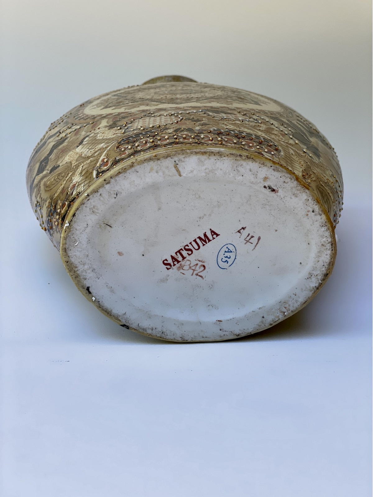 Satsuma, what do the numbers mean on the bottom? Antiques Board