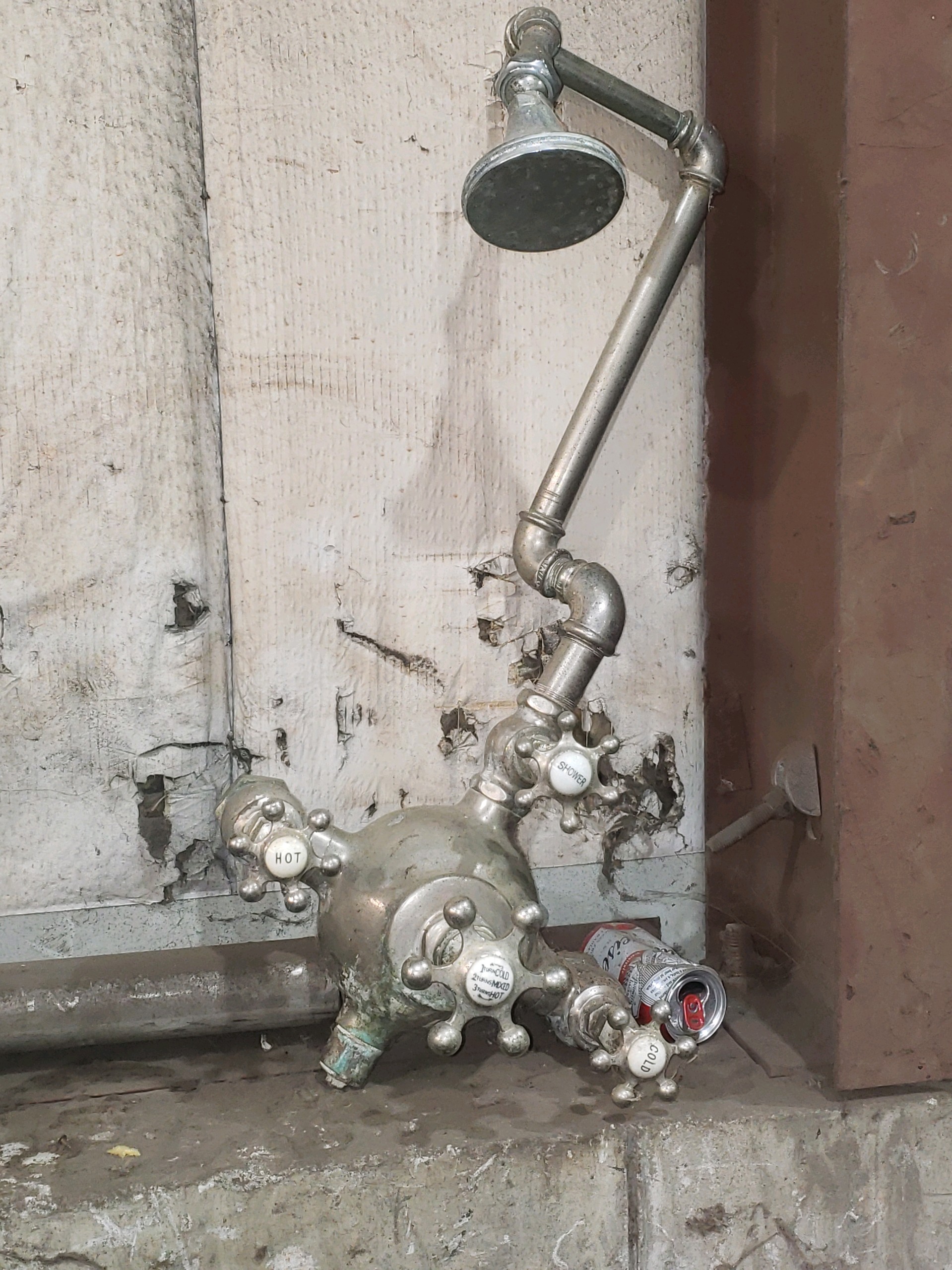 can any one help with this antique Brass shower head Antiques Board