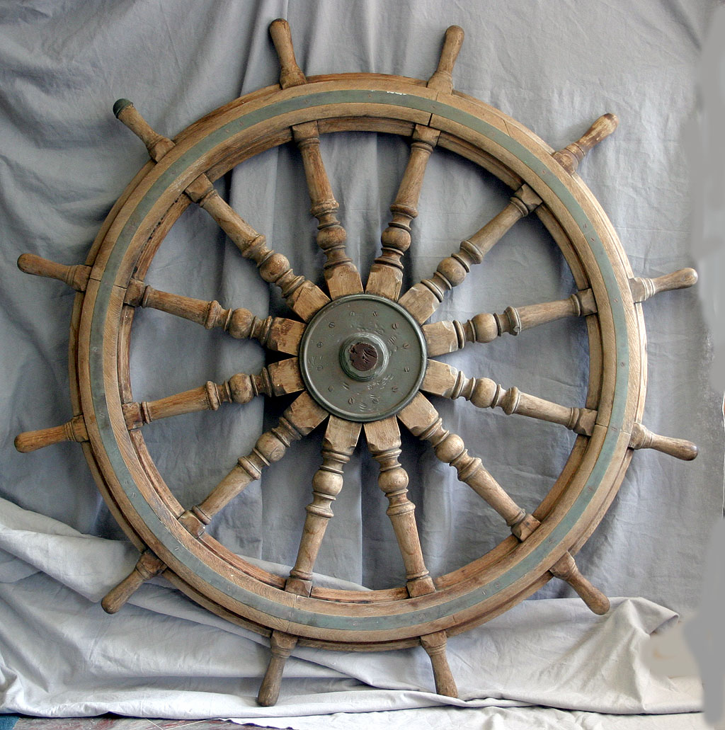 Ship's Wheel Antiques Board