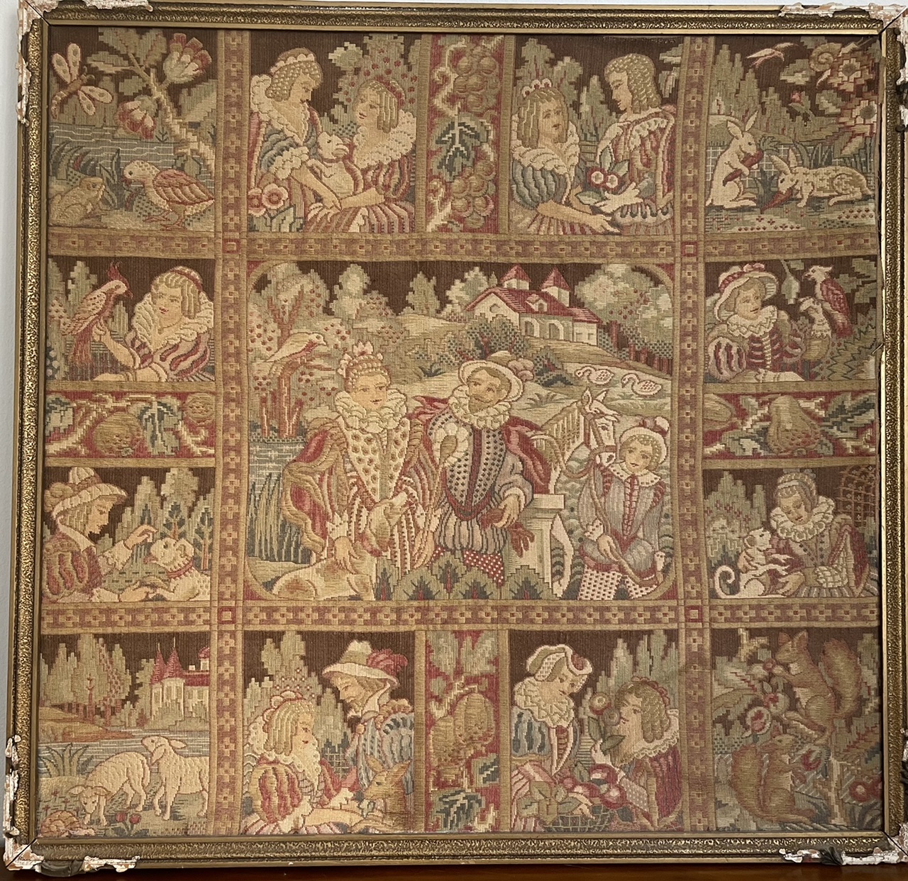 Antique tapestry question Antiques Board