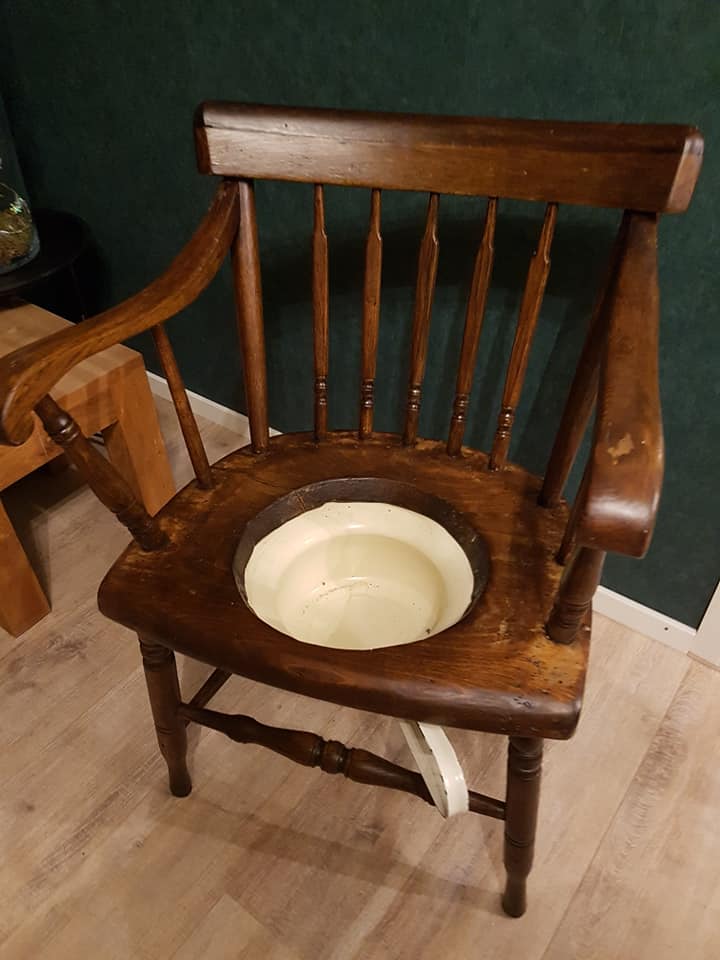 the potty chair Antiques Board