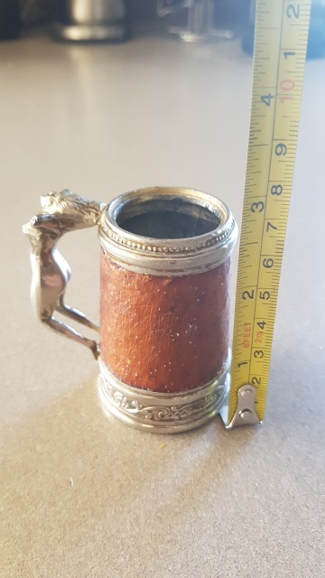 Tankard details Antiques Board