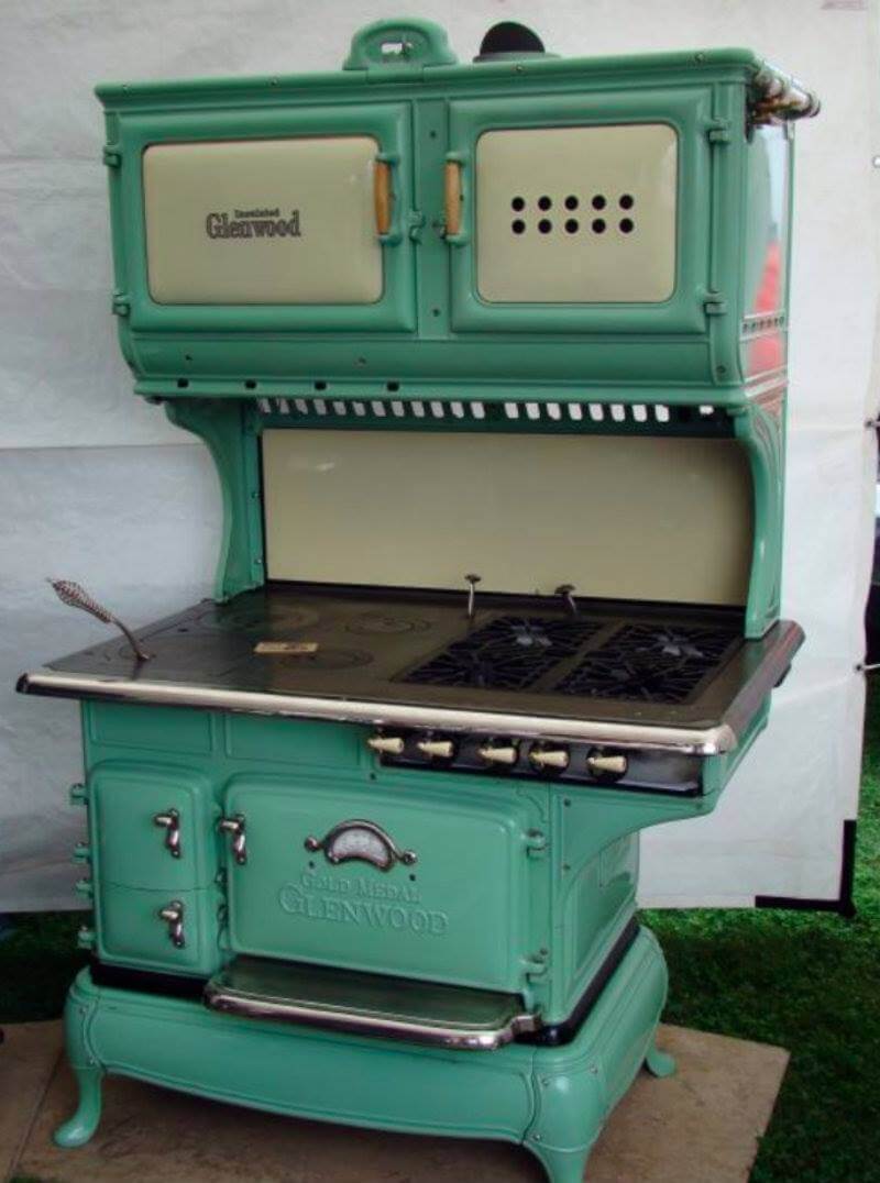 ReEnameling Antique Stoves? Antiques Board