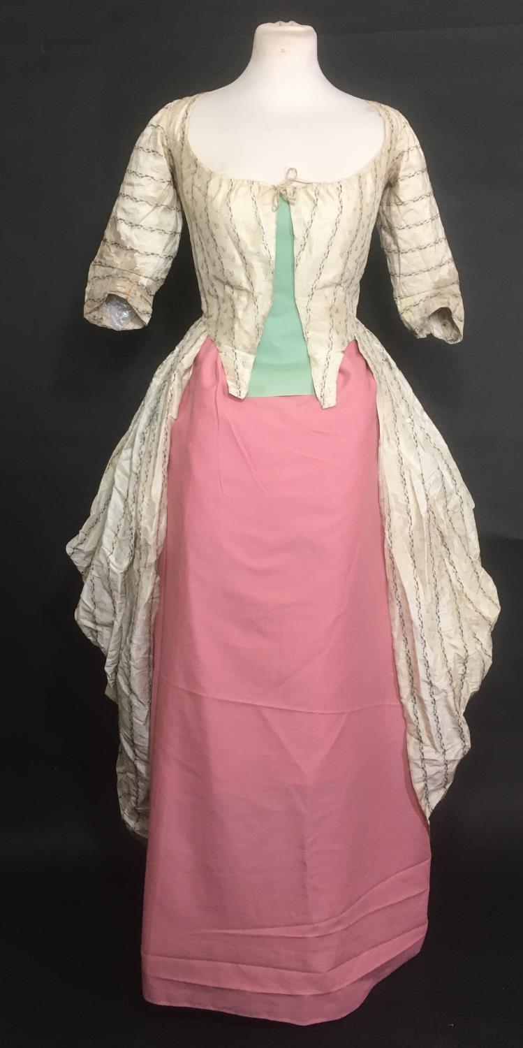 18th century silk dress | Antiques Board