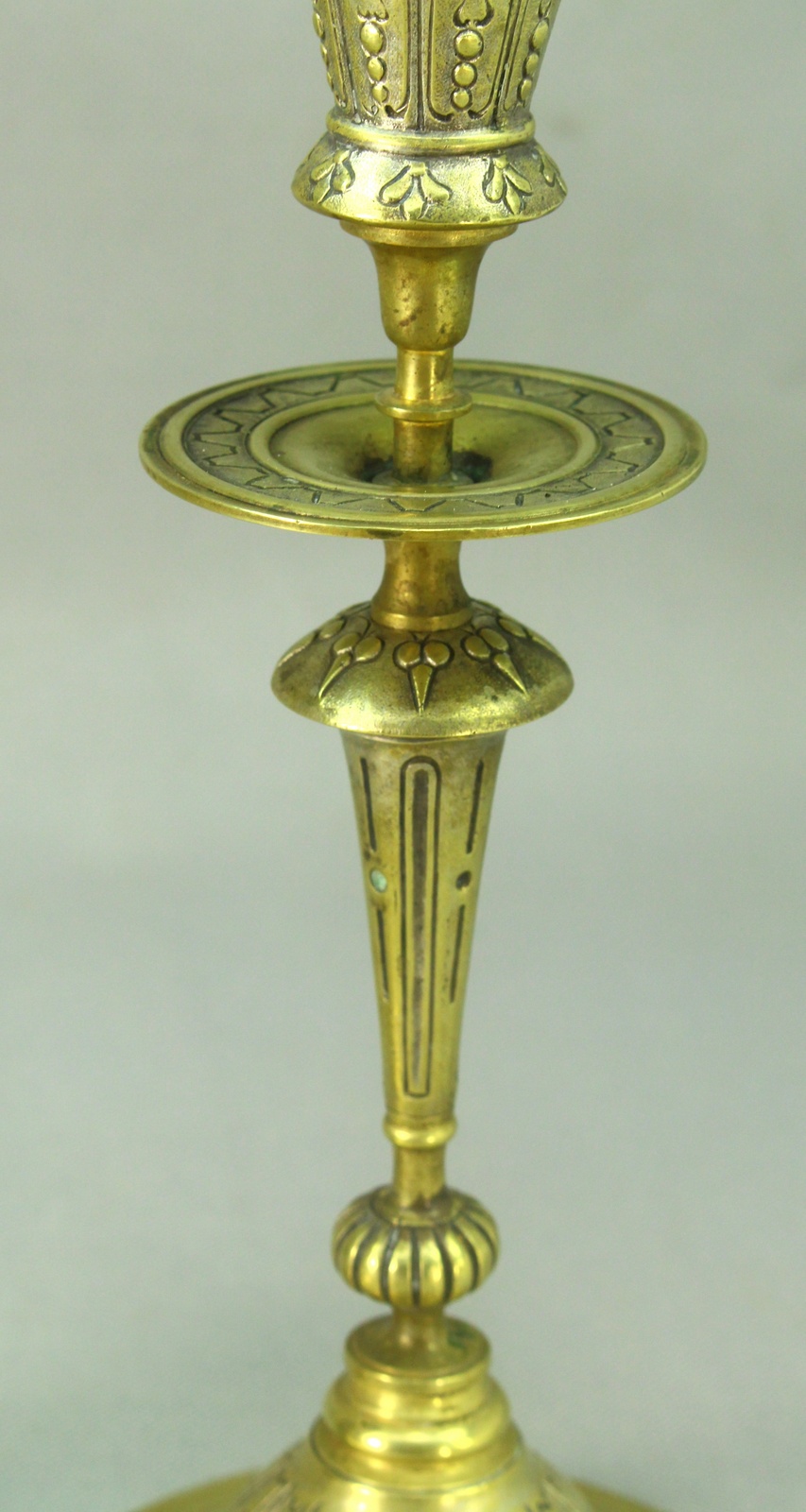 Candlestick's origin & age Antiques Board