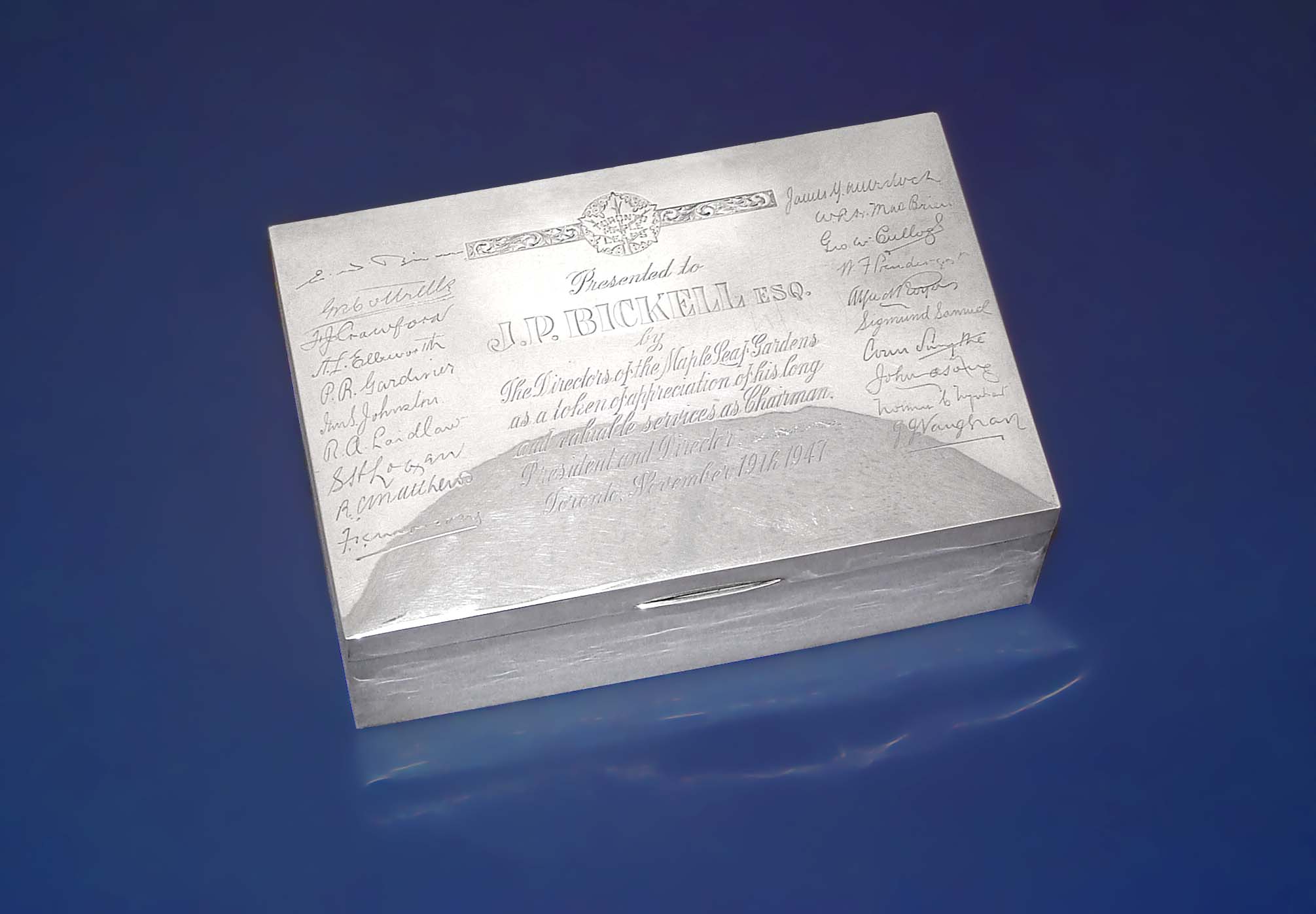 1947 Nov 19 Bickell Cigar Box.jpg