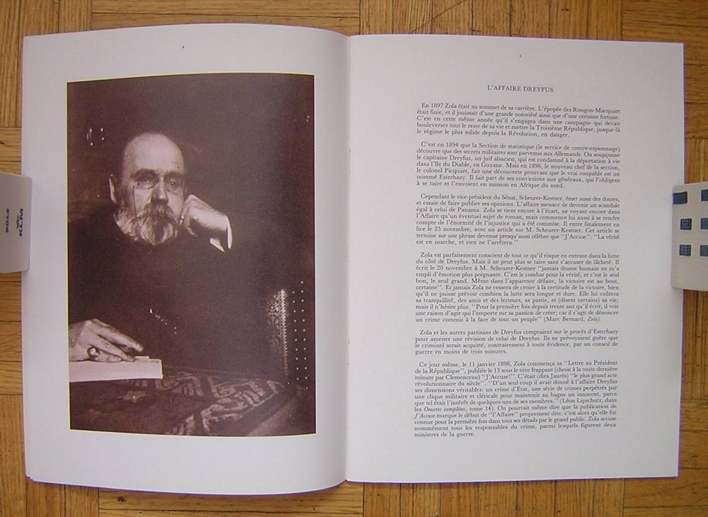 1987 Emile Zola Letters J’accuse, 1988 Franz Kafka The Trial -c.jpg