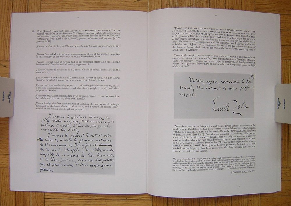 1987 Emile Zola Letters J’accuse, 1988 Franz Kafka The Trial -d.jpg