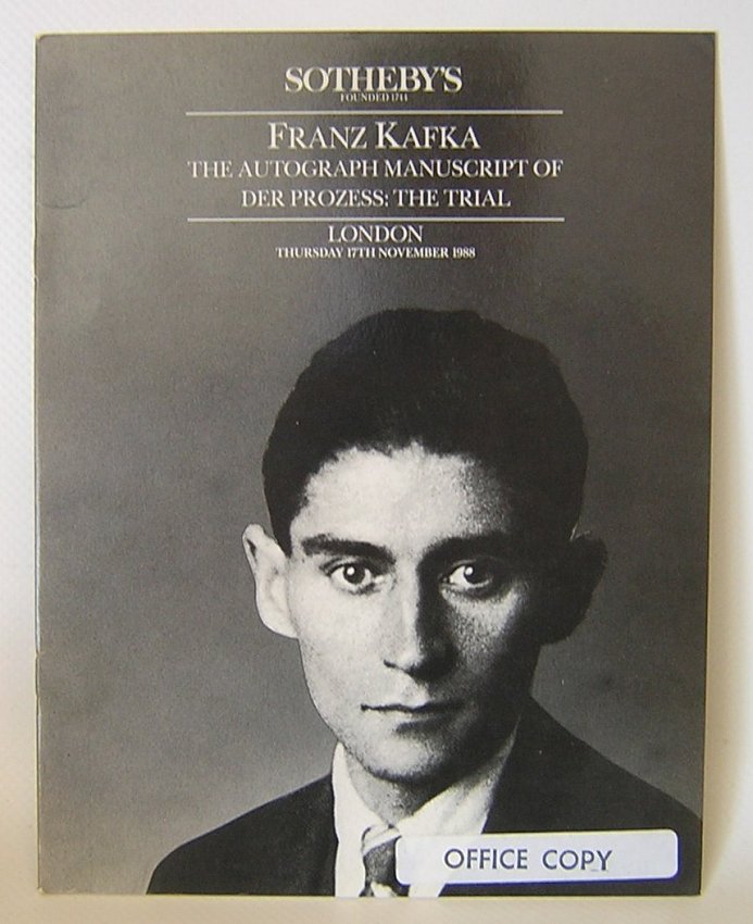 1987 Emile Zola Letters J’accuse, 1988 Franz Kafka The Trial -e.jpg