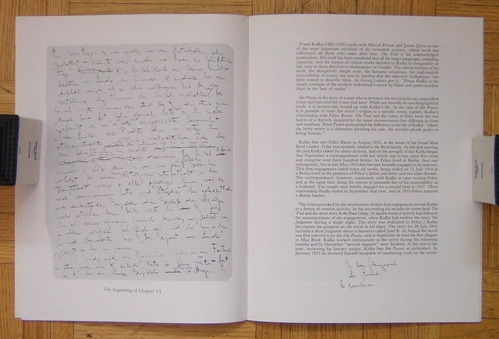 1987 Emile Zola Letters J’accuse, 1988 Franz Kafka The Trial -f.jpg