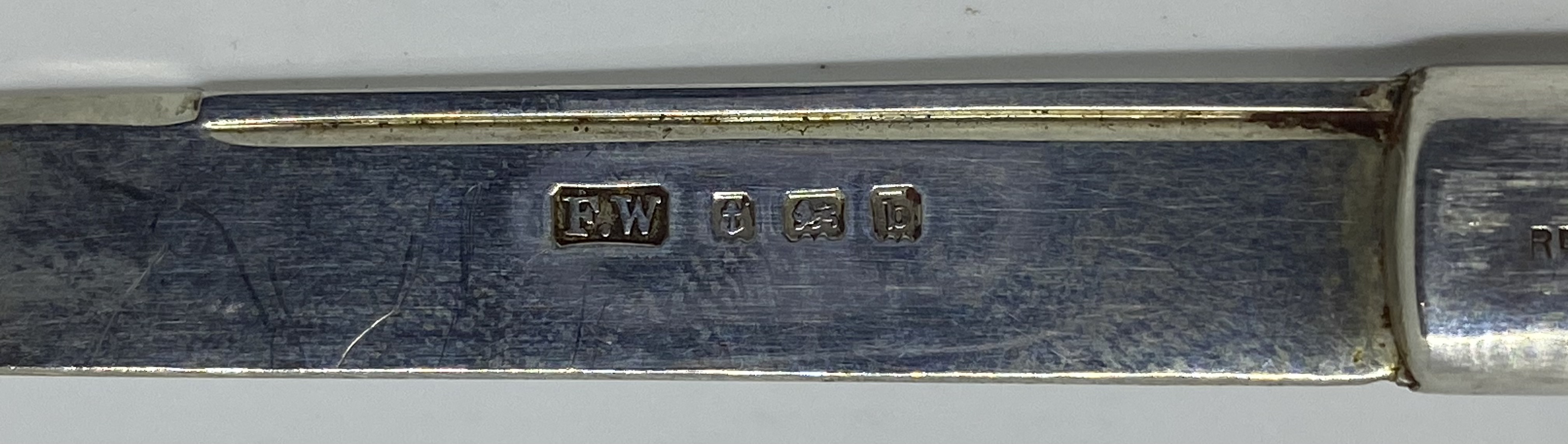 Silver pocket knife / Letter opener? Antiques Board