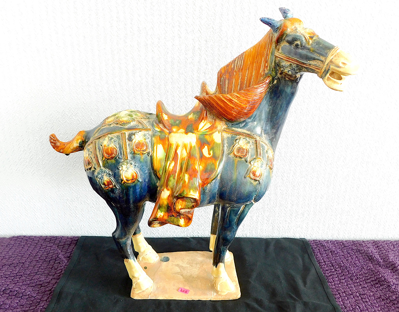 Tang Horse 2nd attempt Antiques Board