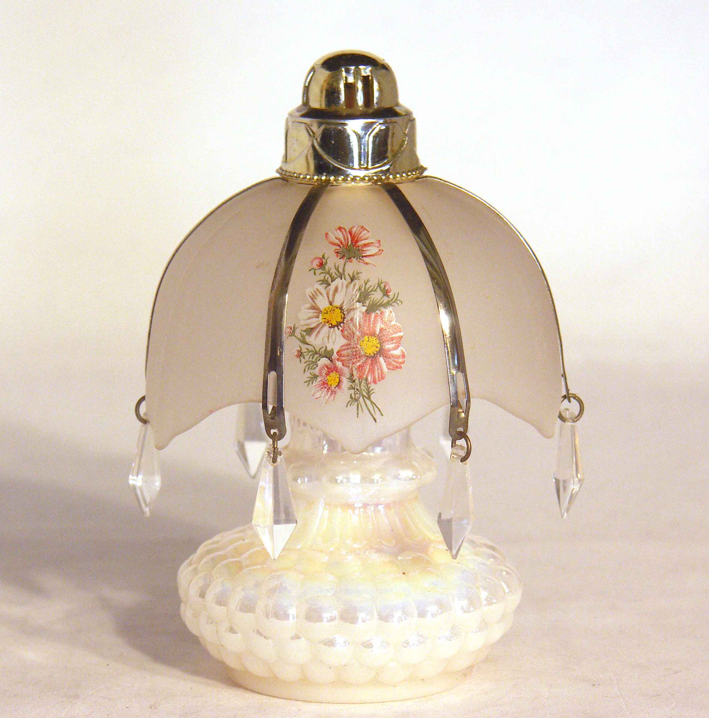 Glass Perfume Lamp? Antiques Board