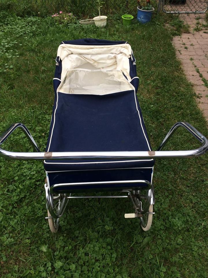 antique baby buggy worth