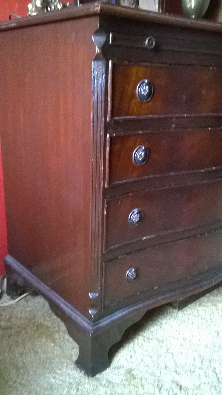 English drawer? how old? Antiques Board