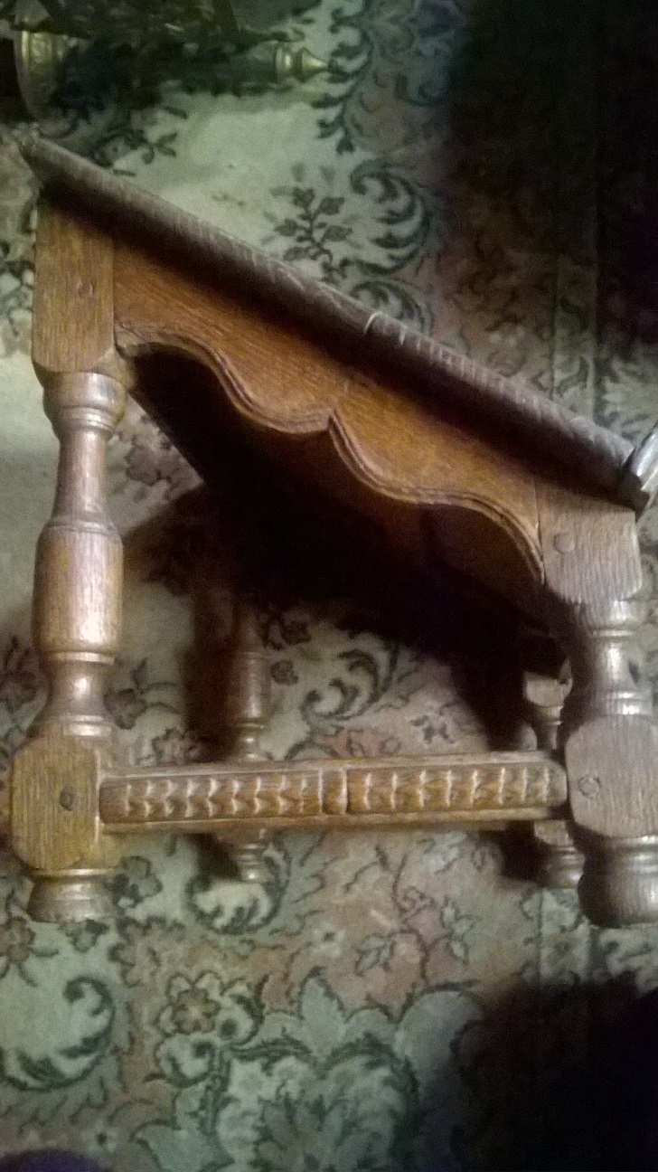 Book Stand, ancient? Antiques Board
