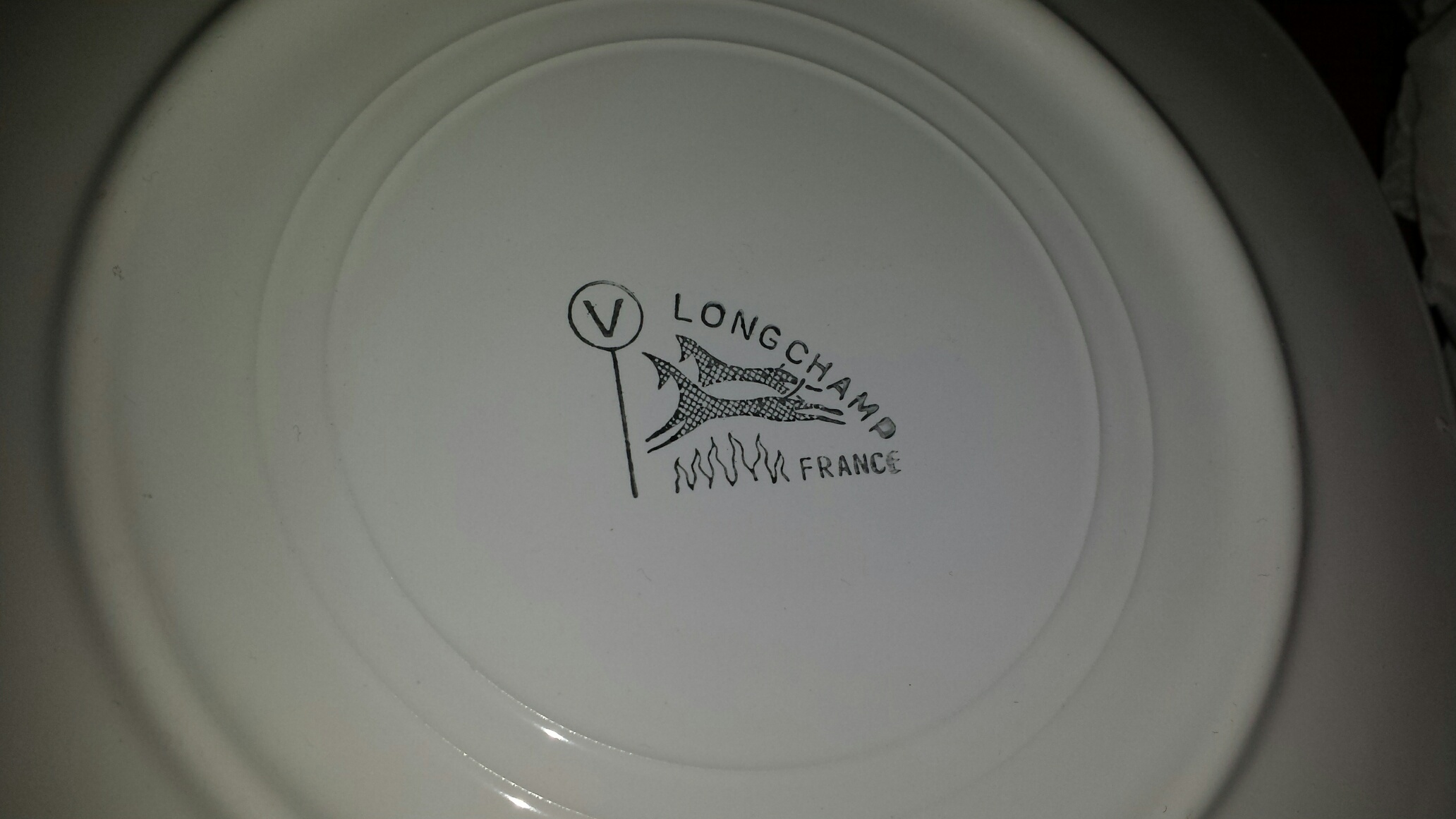 longchamp porcelain