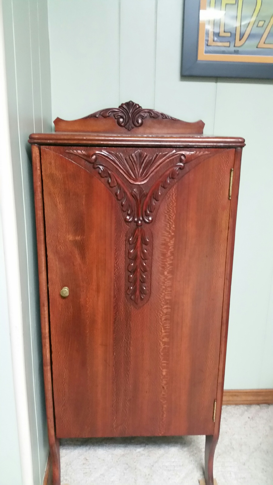 Vintage Record Storage Cabinet Info Please Help Antiques Board