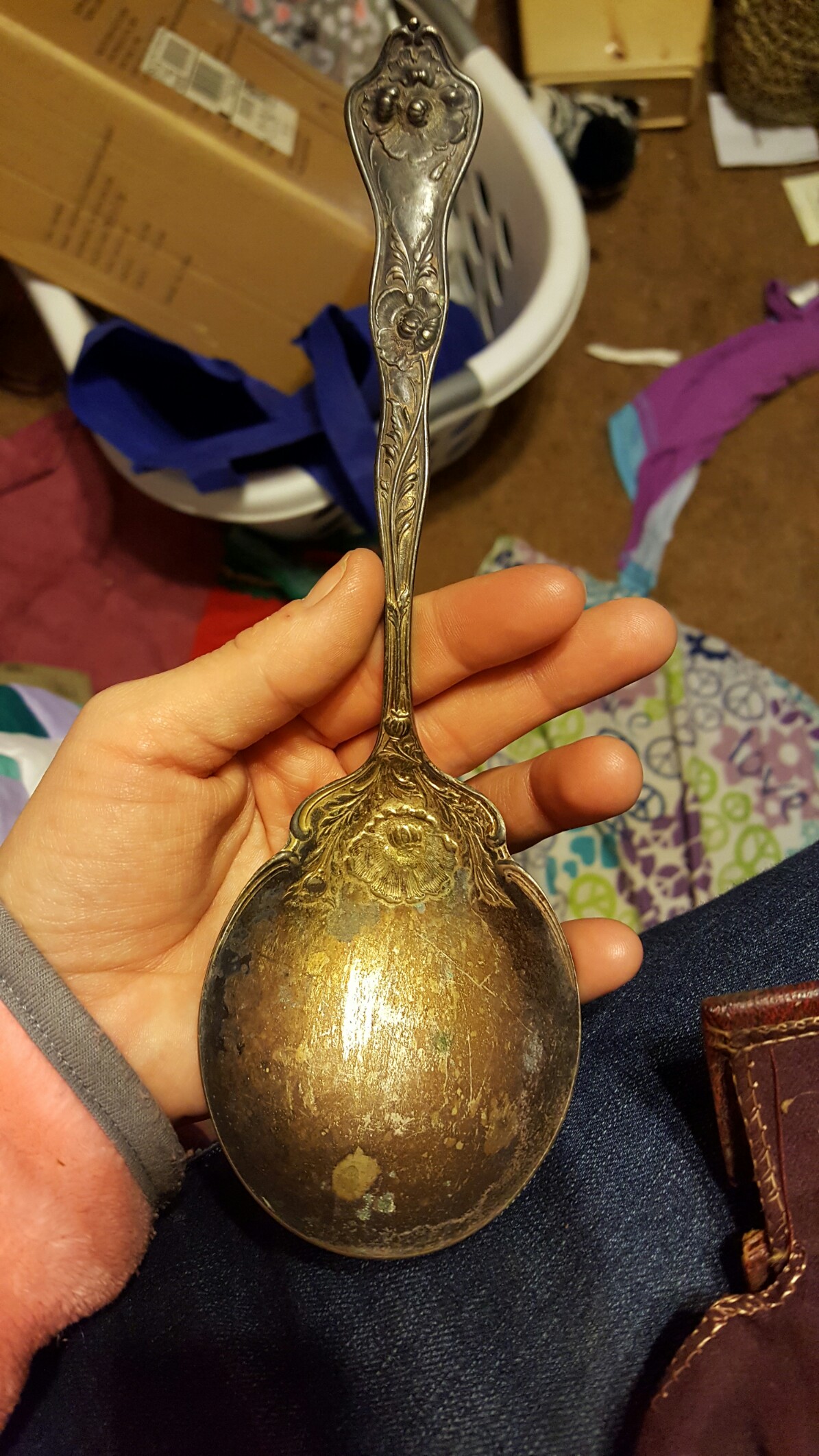 Multiple silver ware collection Antiques Board