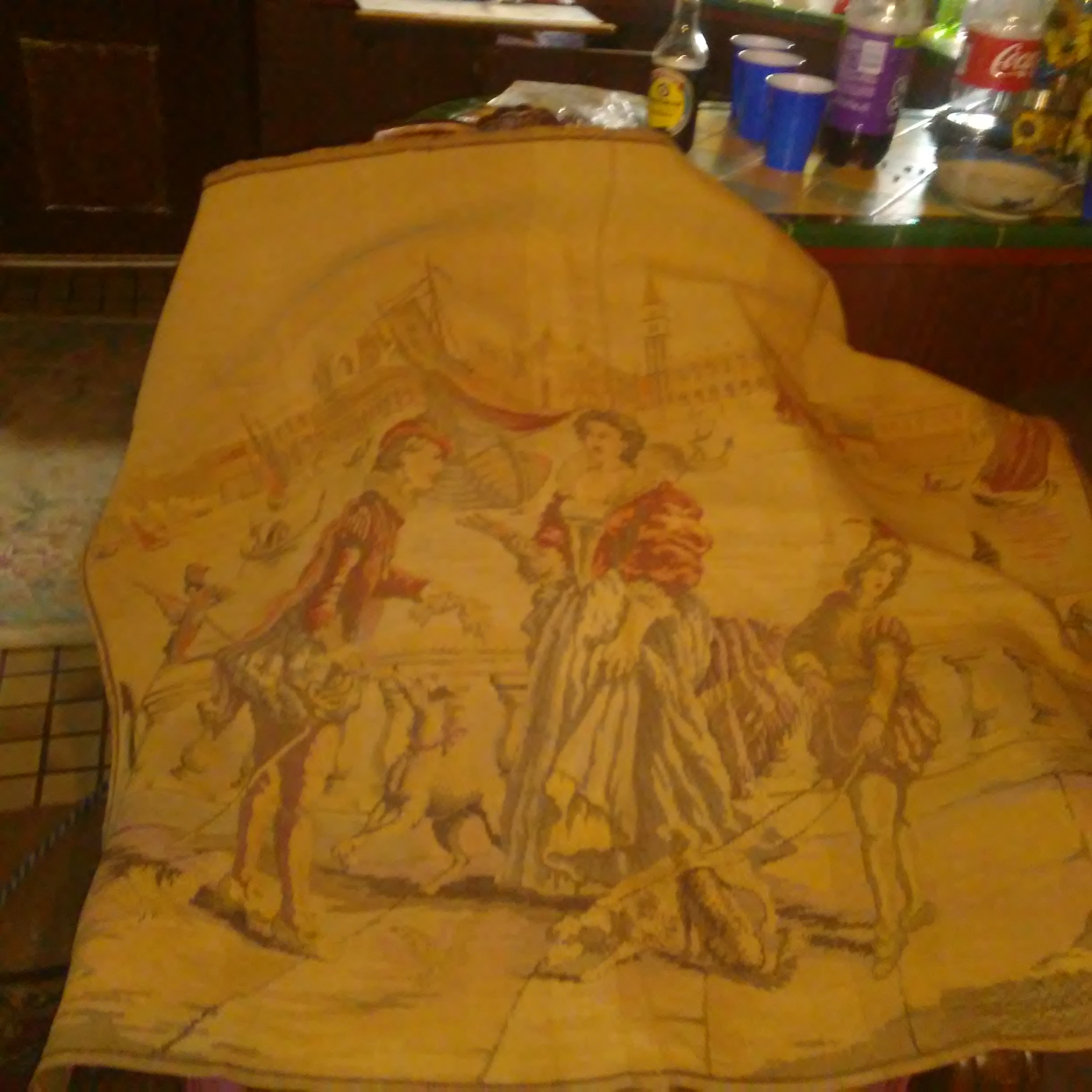 Victorian Tapestry? Antiques Board