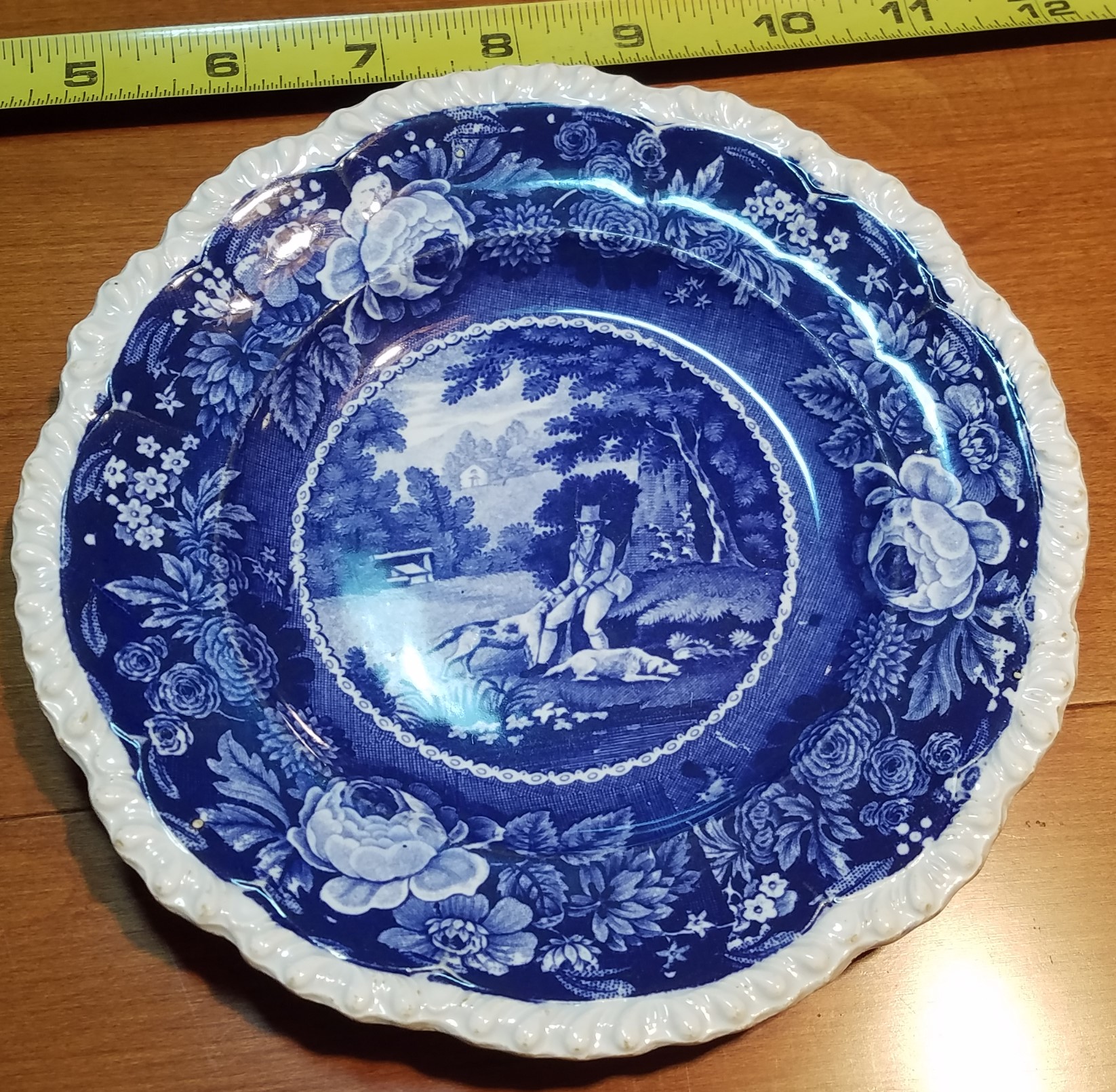 "Field Sport" Plate Antiques Board