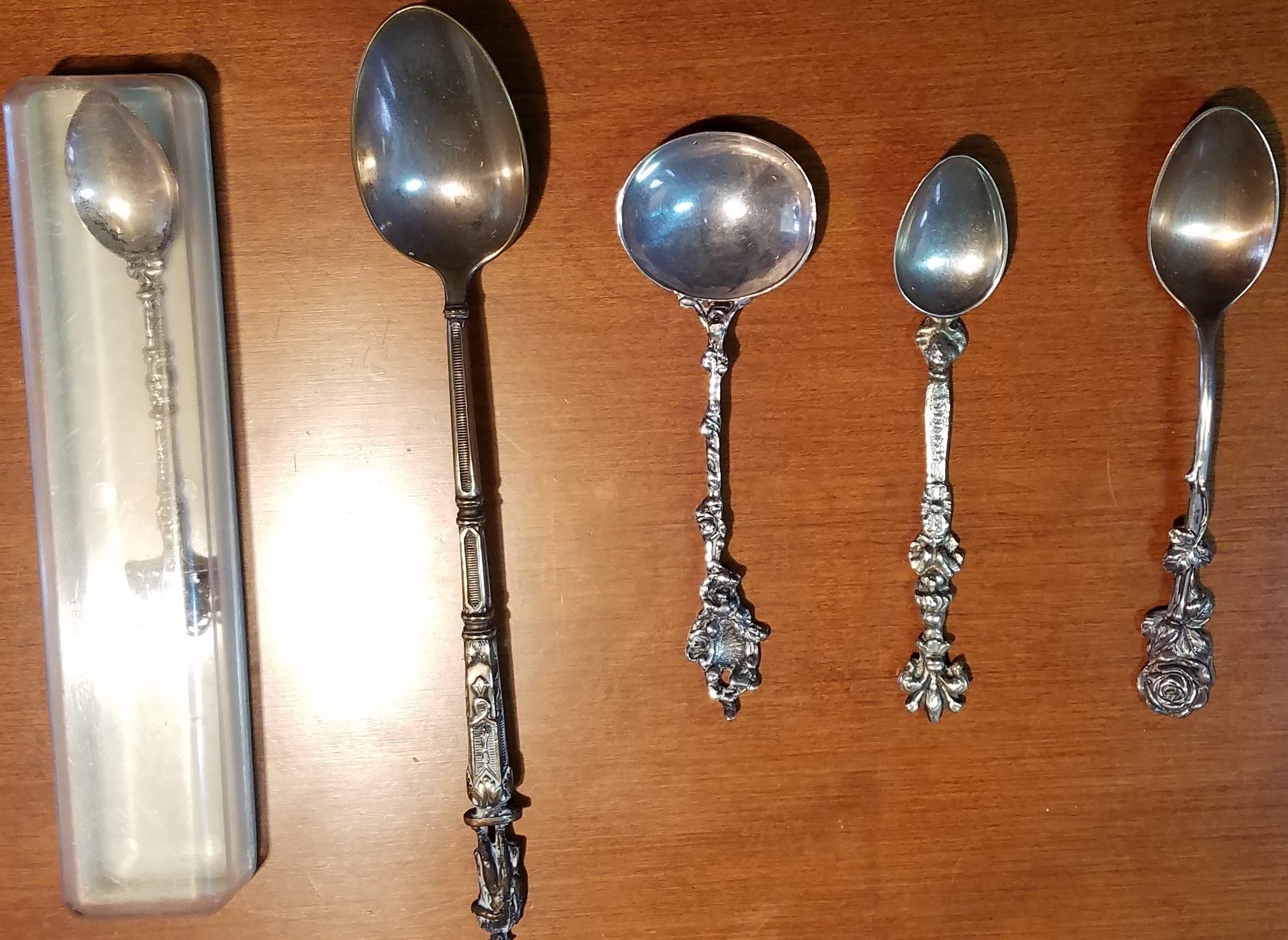 Silverware Identification Antiques Board