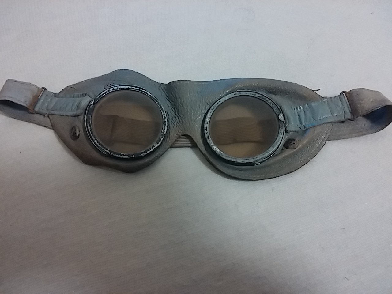 Leather Goggles Antiques Board