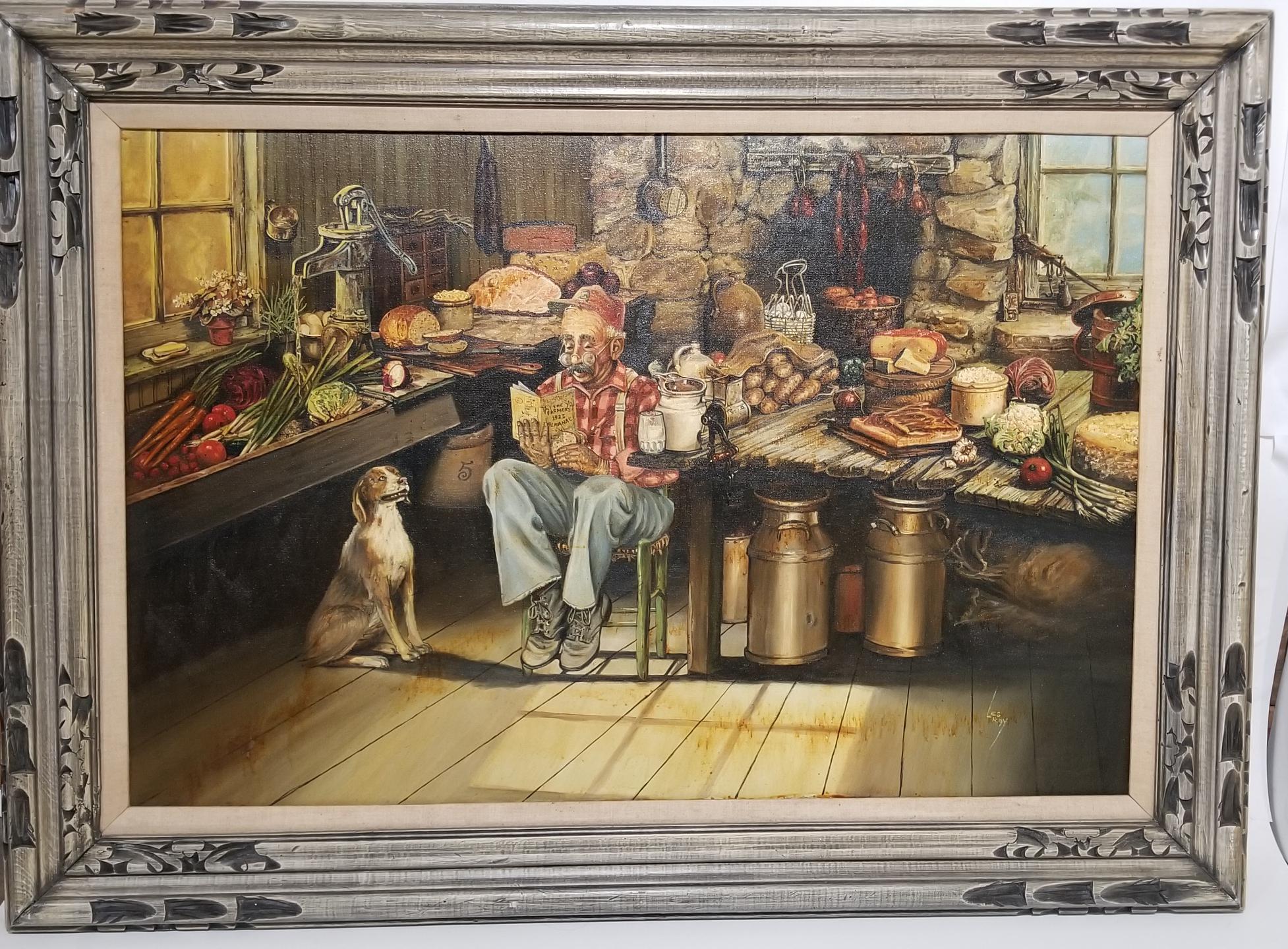 I know the artist but how would i value this oil painting? Antiques Board