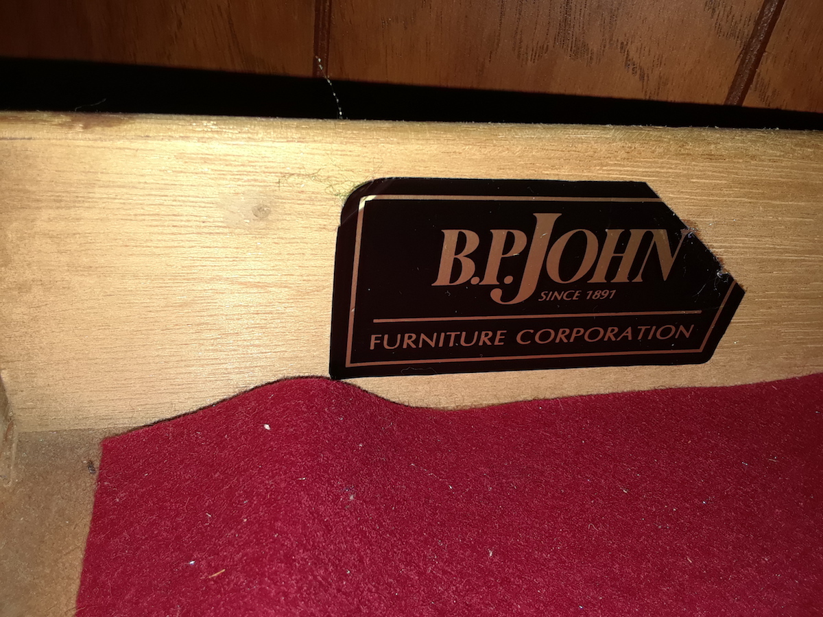 Bp John Furniture Buffet Credenza Antiques Board