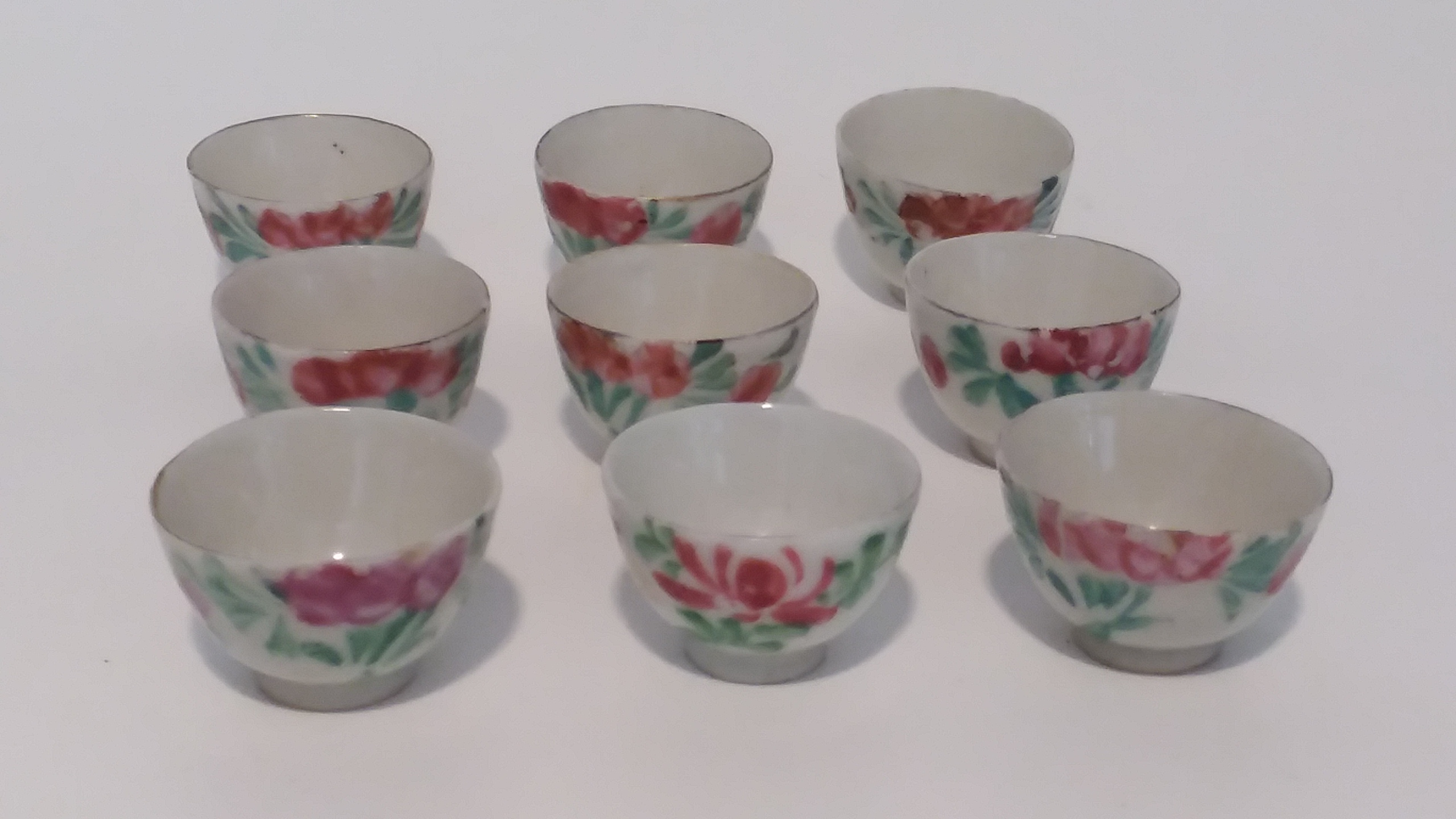 Japanese Tea Ceremony Cups or Doll House? Antiques Board