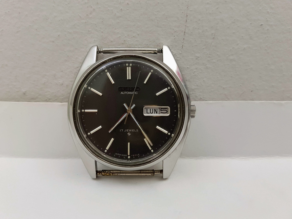Rare watches seiko 6309-8020, self-winding, stainless steel, 1970 ...