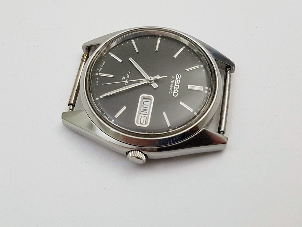 Rare watches seiko 6309-8020, self-winding, stainless steel, 1970. |  Antiques Board