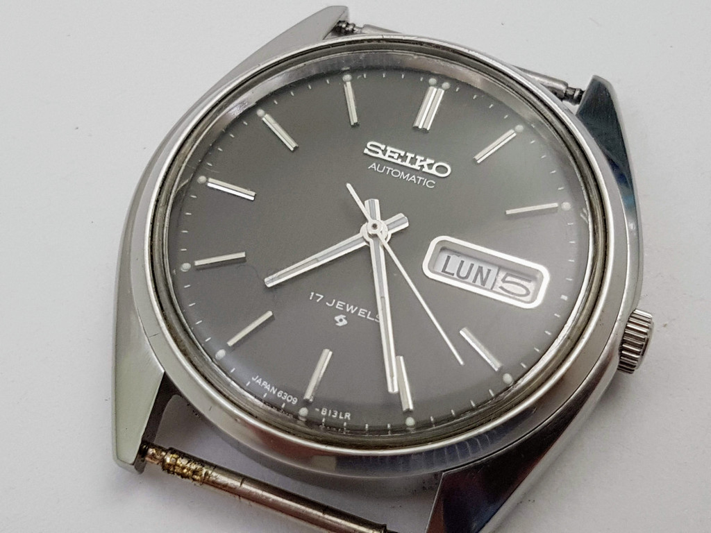Rare watches seiko 6309-8020, self-winding, stainless steel, 1970. |  Antiques Board