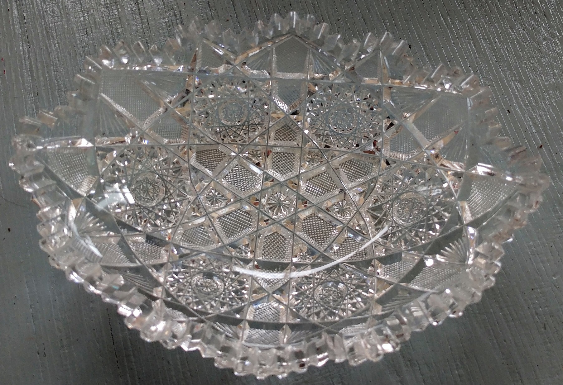 Cut glass? ID? Antiques Board